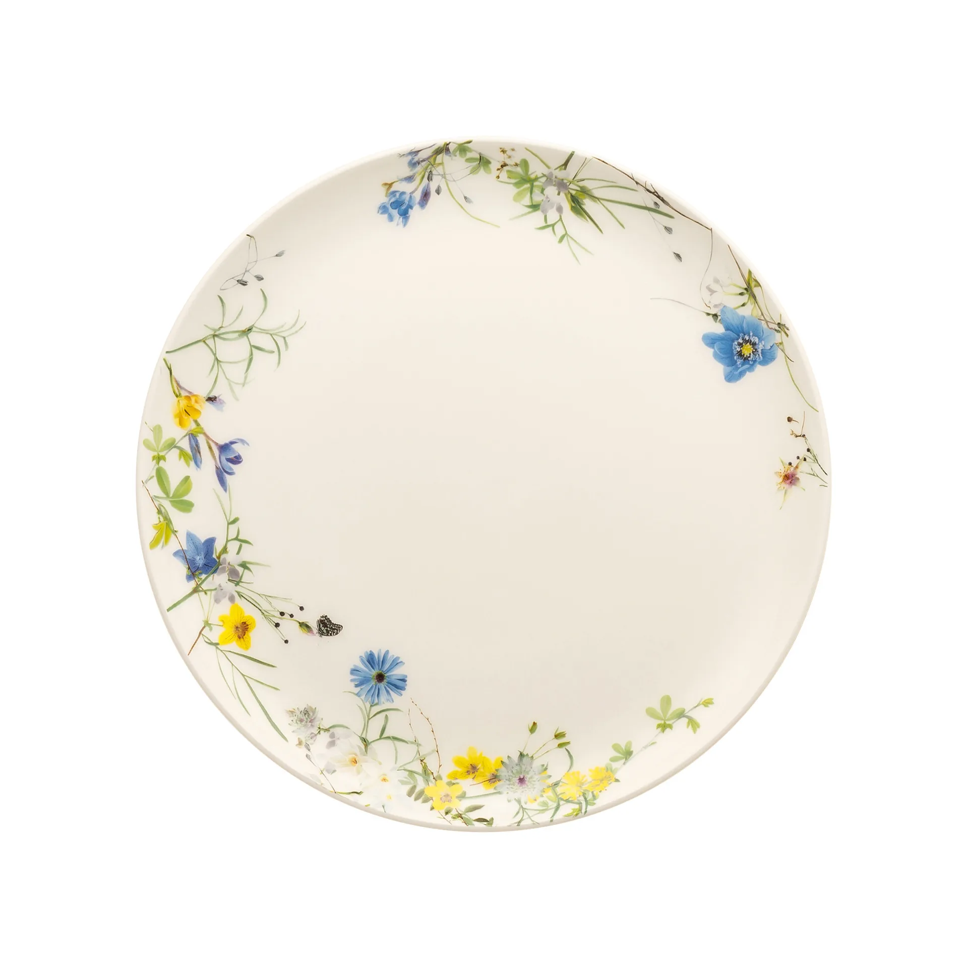 Brillance Fleurs des Alpes tallrik 21 cm, Multi Rosenthal