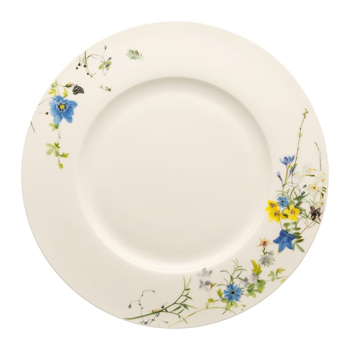 Brillance Fleurs des Alpes tallrik 28 cm, Multi Rosenthal