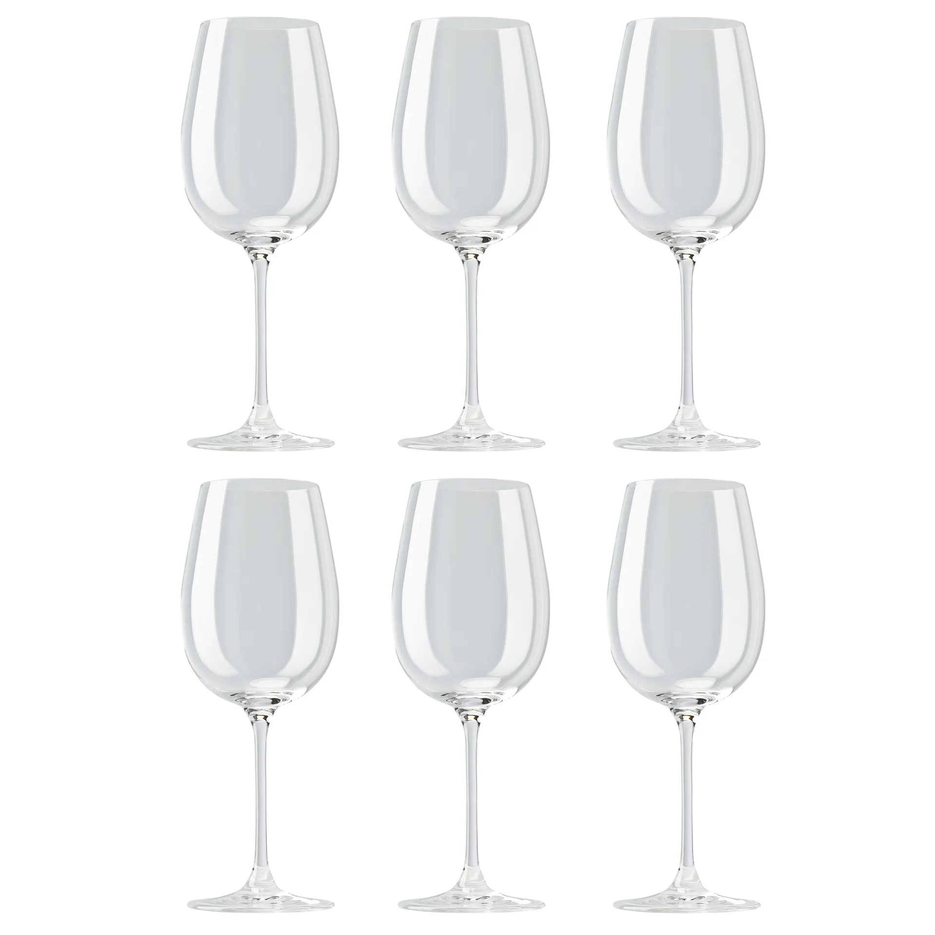 DiVino Bordeaux rödvinsglas 58 cl 6-pack, Klar Rosenthal