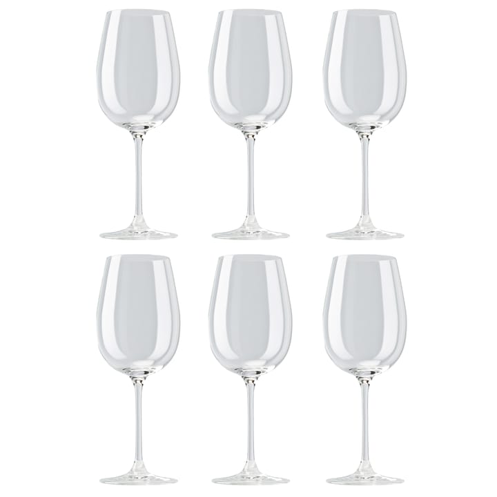 DiVino Bordeaux rödvinsglas 58 cl 6-pack, Klar Rosenthal