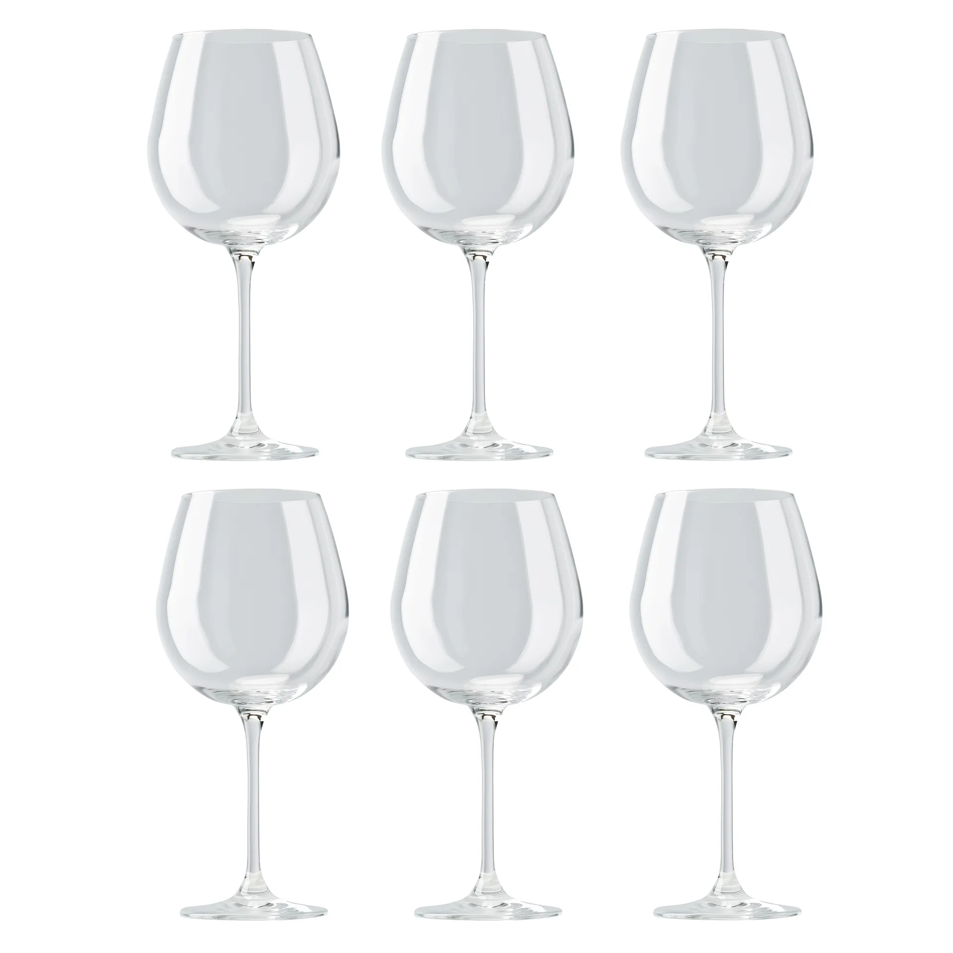 DiVino Burgundy rödvinsglas 63 cl 6-pack, Klar Rosenthal