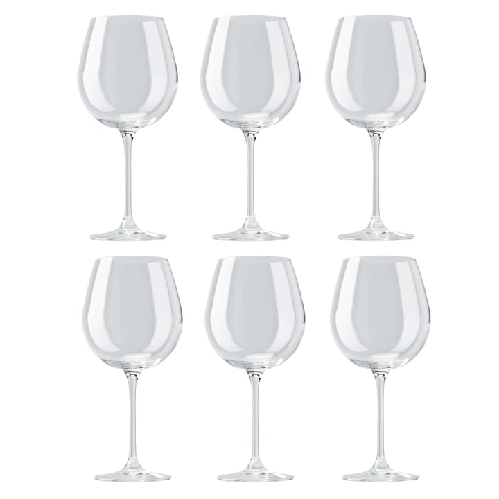 DiVino Burgundy rödvinsglas 63 cl 6-pack, Klar Rosenthal