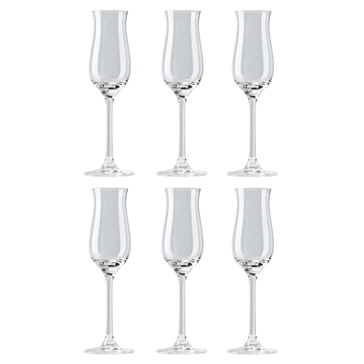 DiVino grappaglas 10 cl 6-pack, Klar Rosenthal