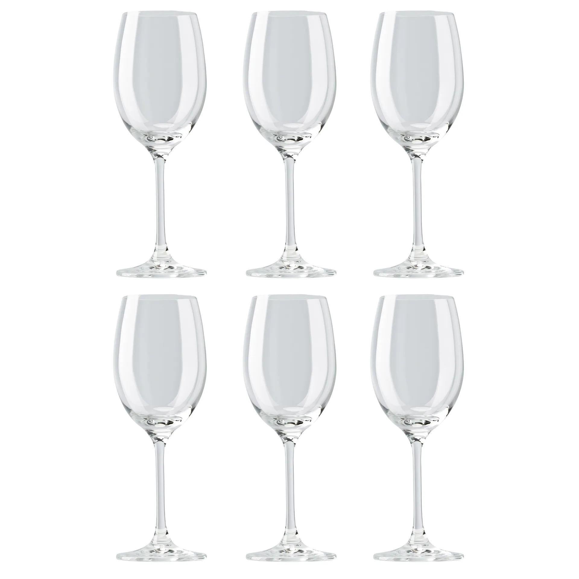 DiVino vitvinsglas 32 cl 6-pack, Klar Rosenthal