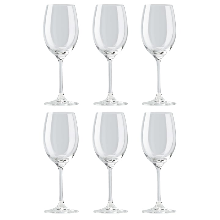 DiVino vitvinsglas 32 cl 6-pack, Klar Rosenthal