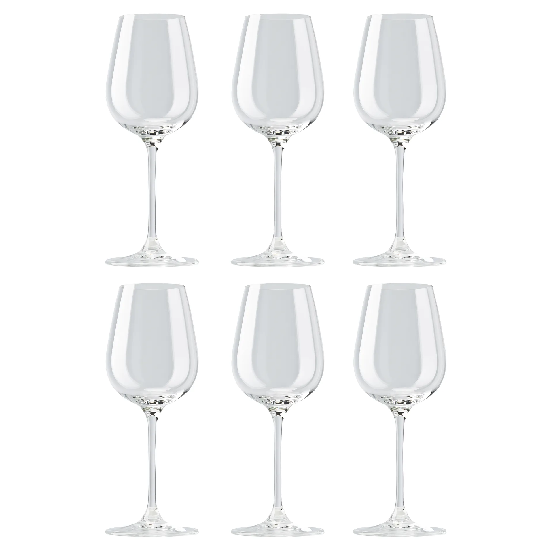 DiVino vitvinsglas 40 cl 6-pack, Klar Rosenthal