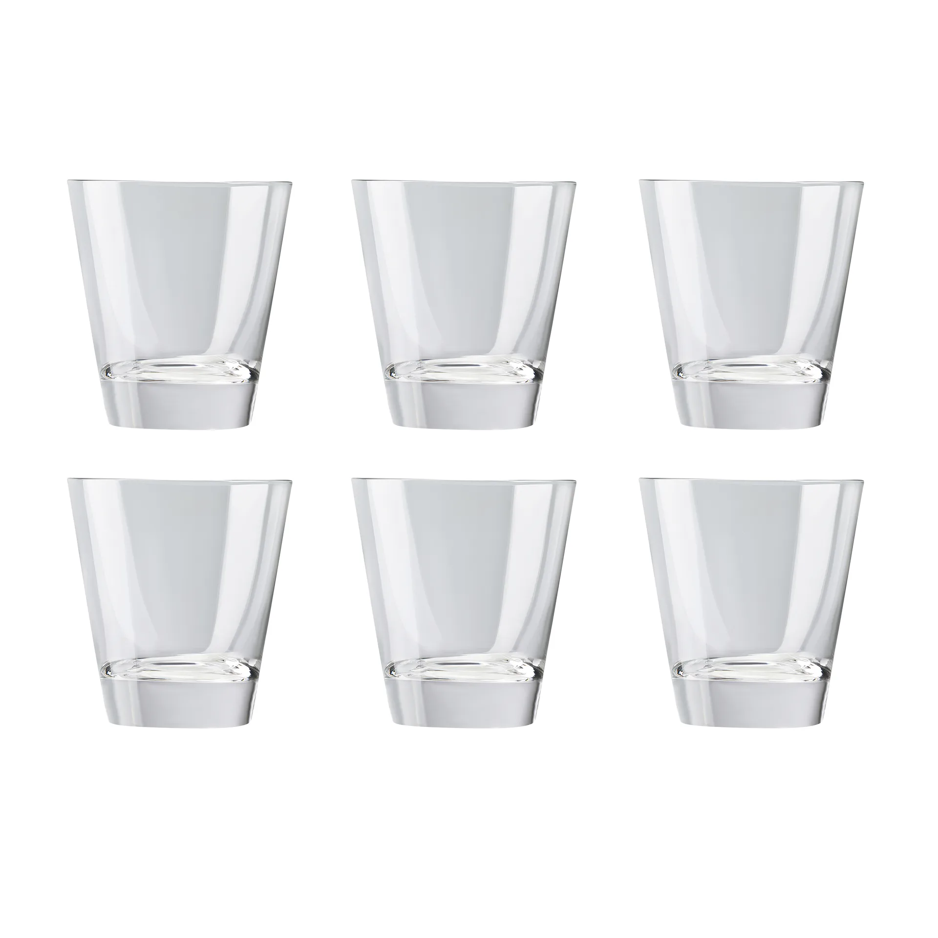 DiVino whiskeyglas 25 cl 6-pack, Klar Rosenthal