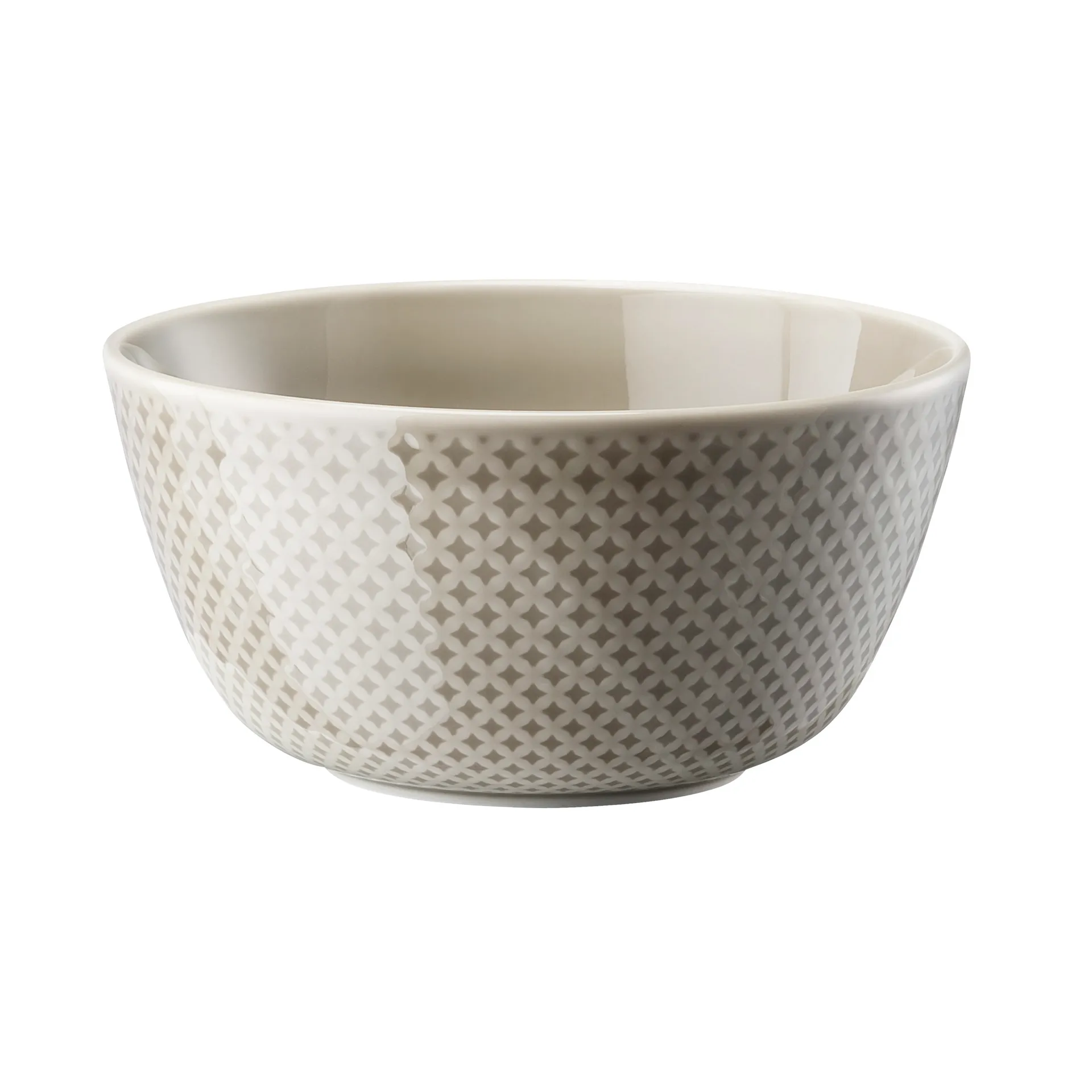 Junto frukostskål 14 cm, Pearl grey Rosenthal