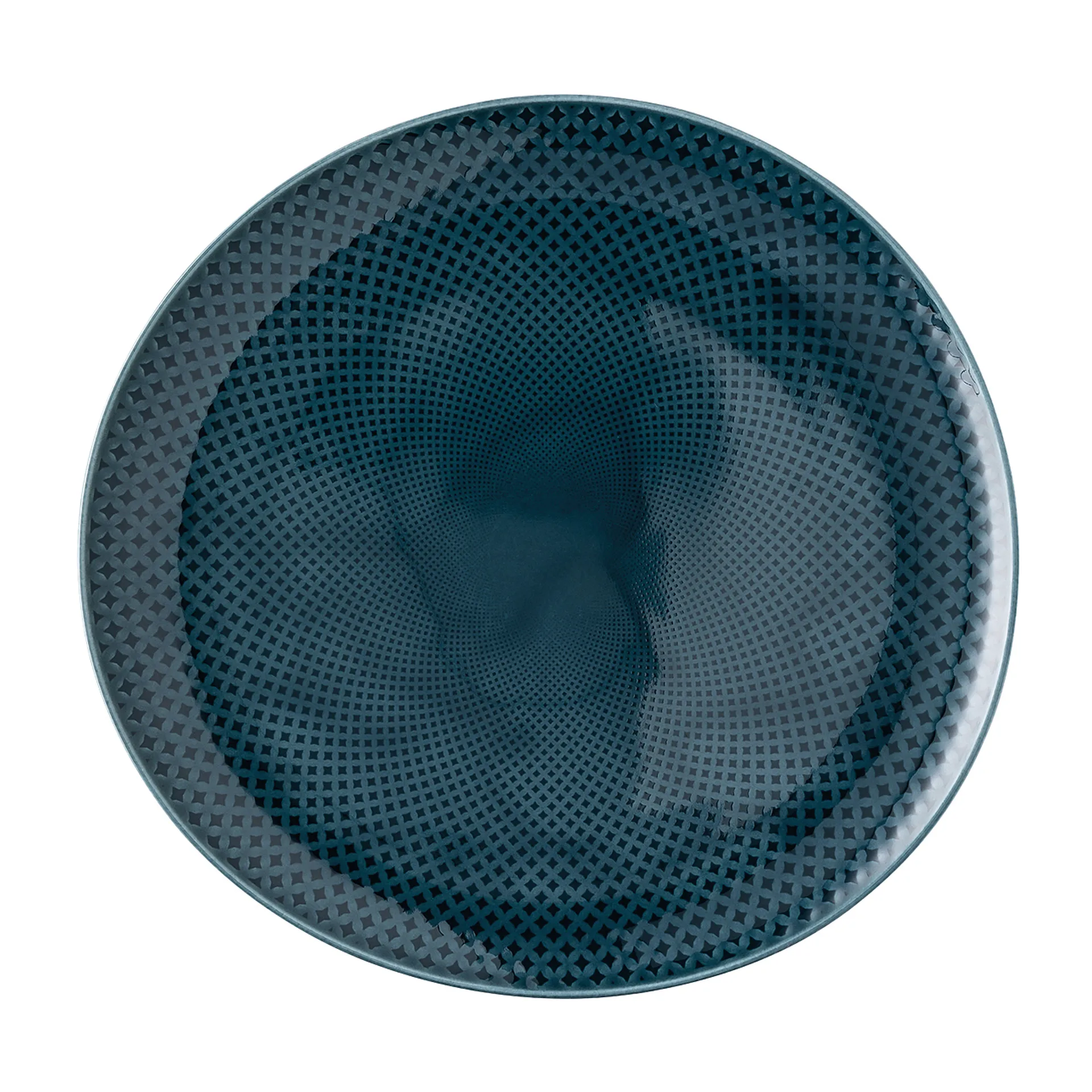 Junto mattallrik Ø27 cm, Ocean blue Rosenthal