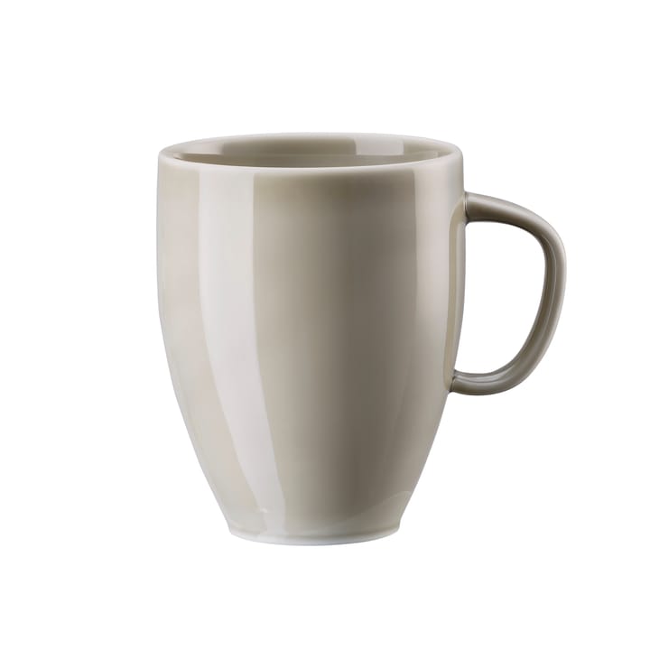 Junto mugg med handtag - Pearl grey - Rosenthal