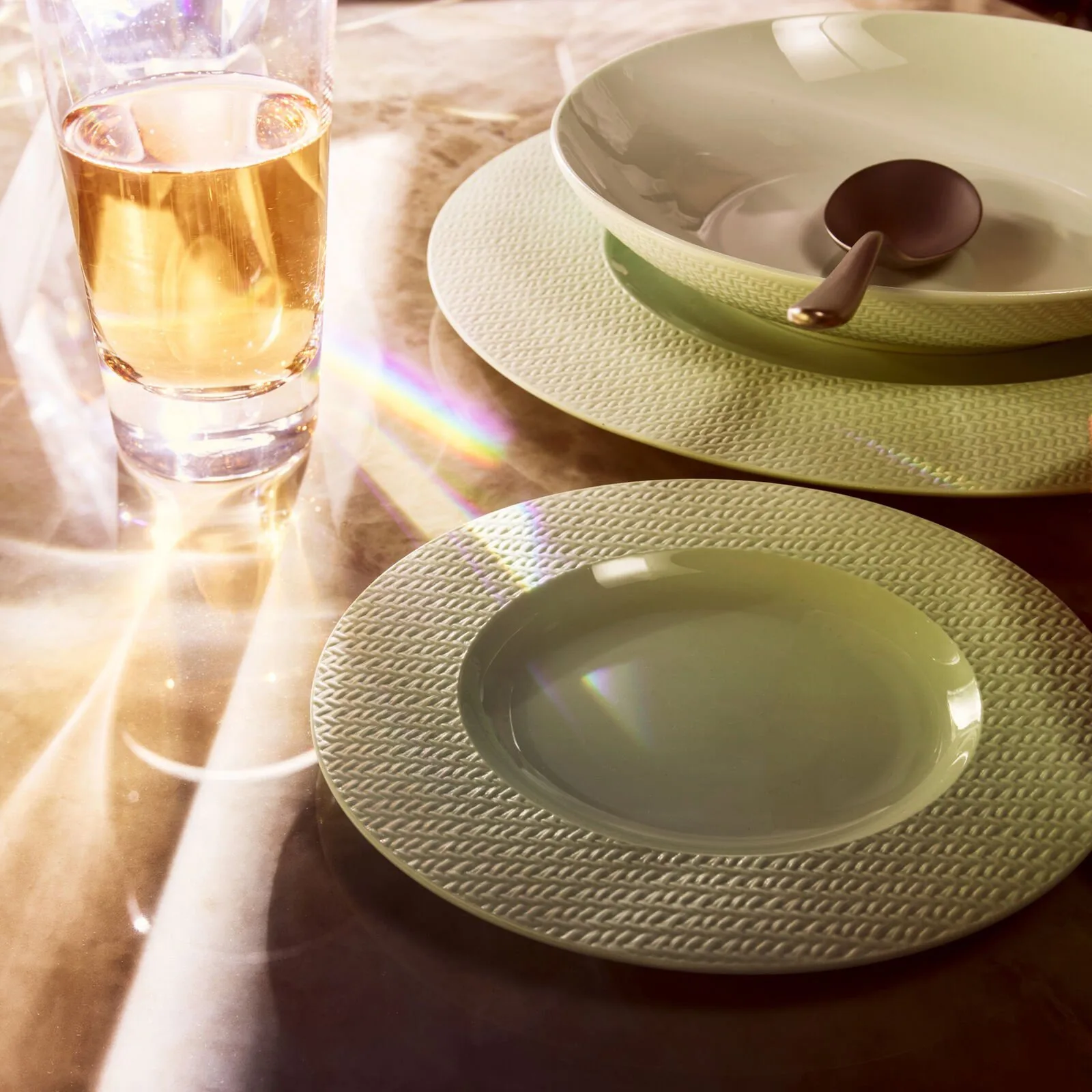 Kumi assiett Ø17 cm, Green Rosenthal