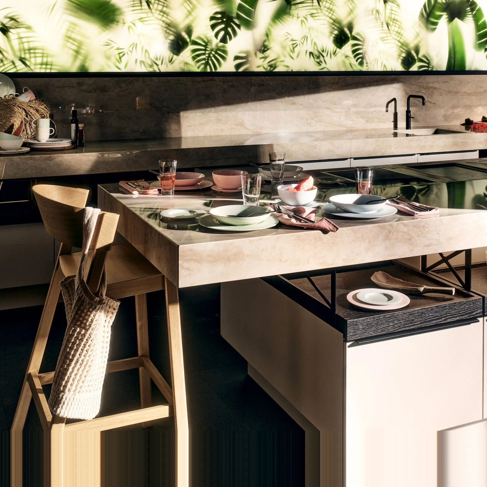 Kumi djup tallrik Ø21 cm, Green Rosenthal