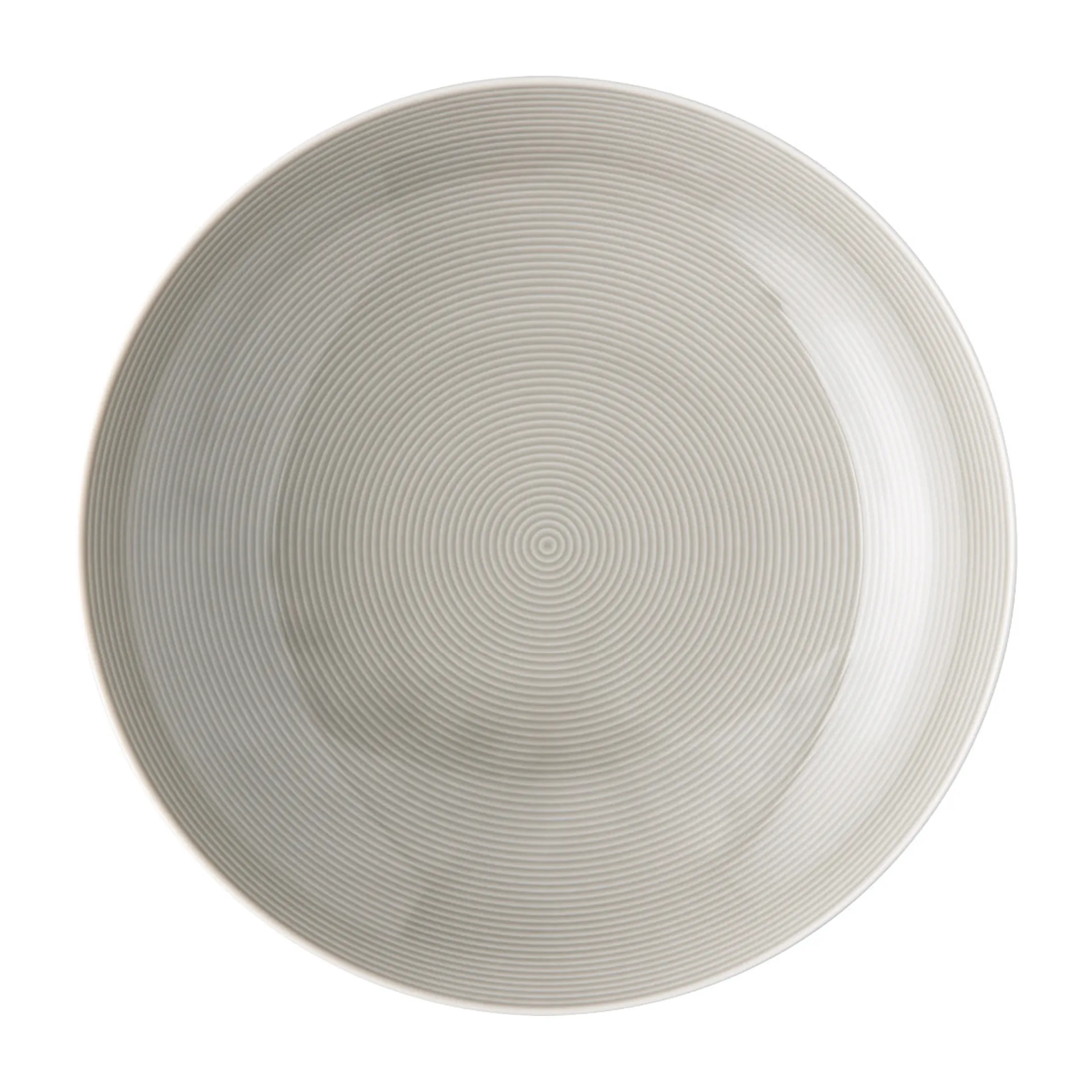 Loft djup tallrik moon grey, Ø24 cm Rosenthal