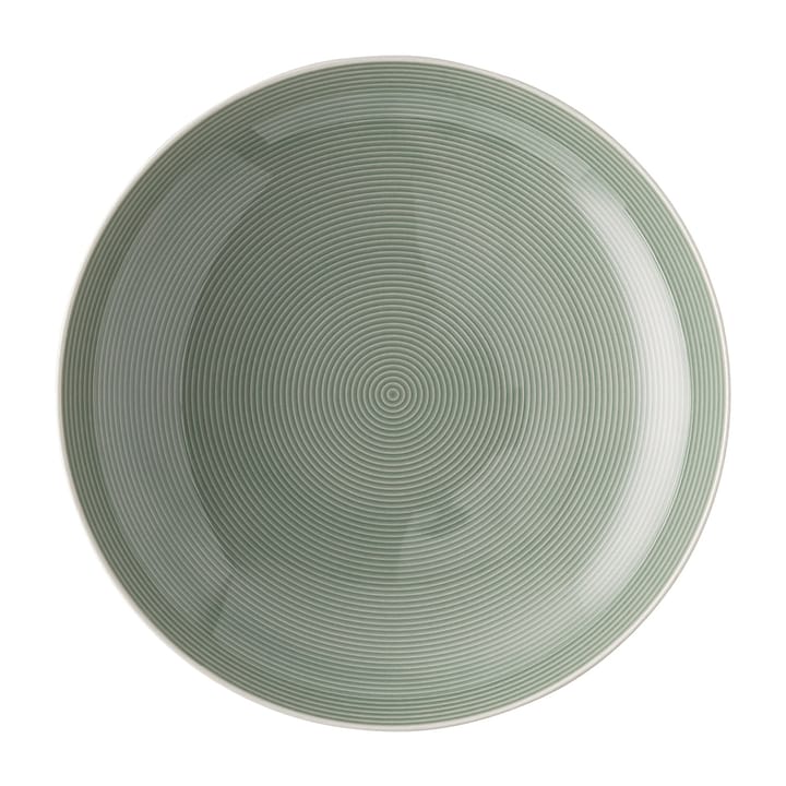 Loft djup tallrik moss green, Ø24 cm Rosenthal