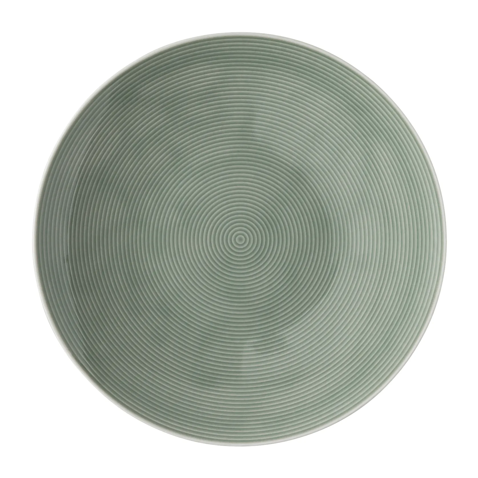 Loft tallrik moss green, Ø22 cm Rosenthal