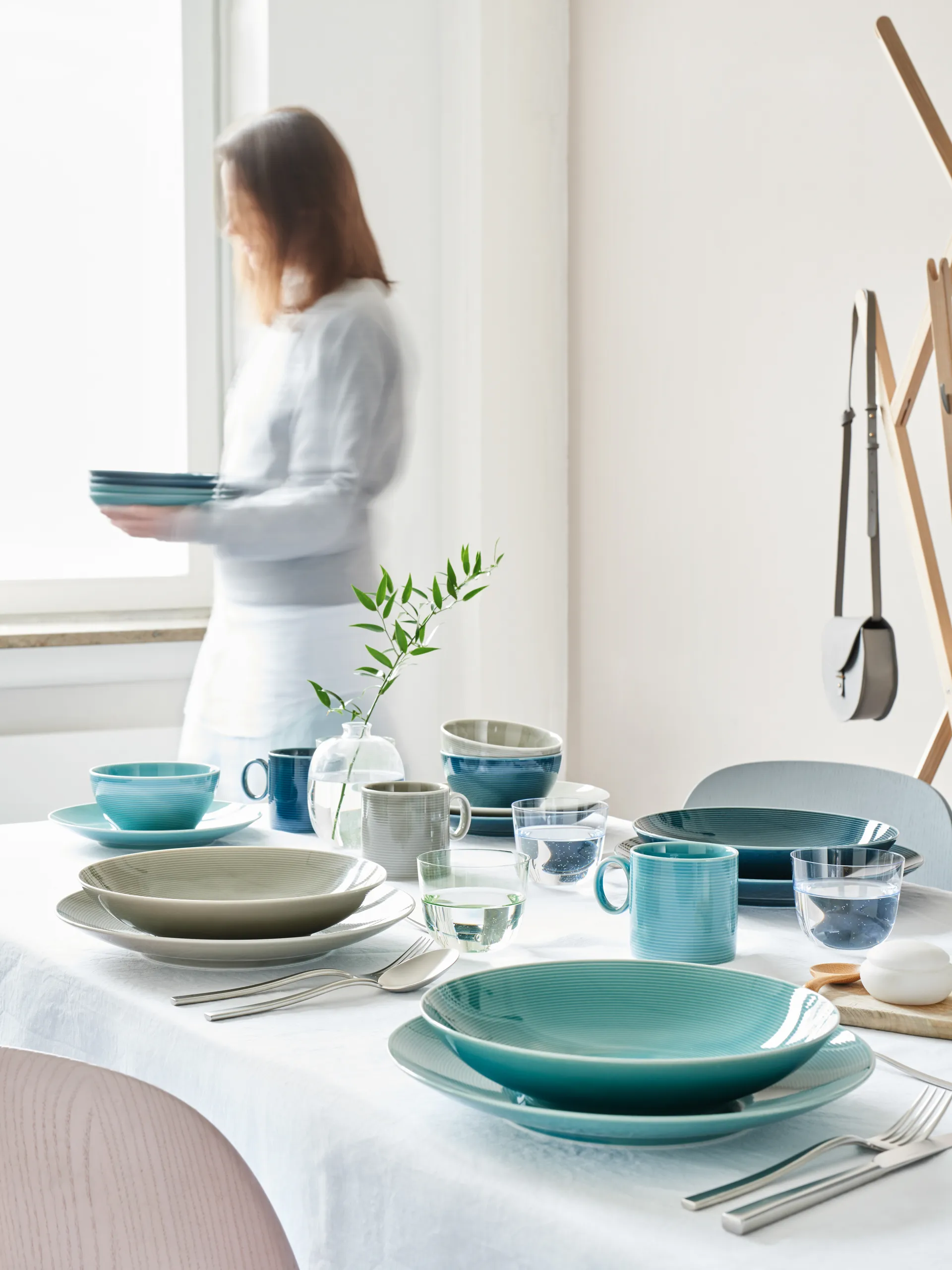 Loft tallrik night blue, Ø28 cm Rosenthal