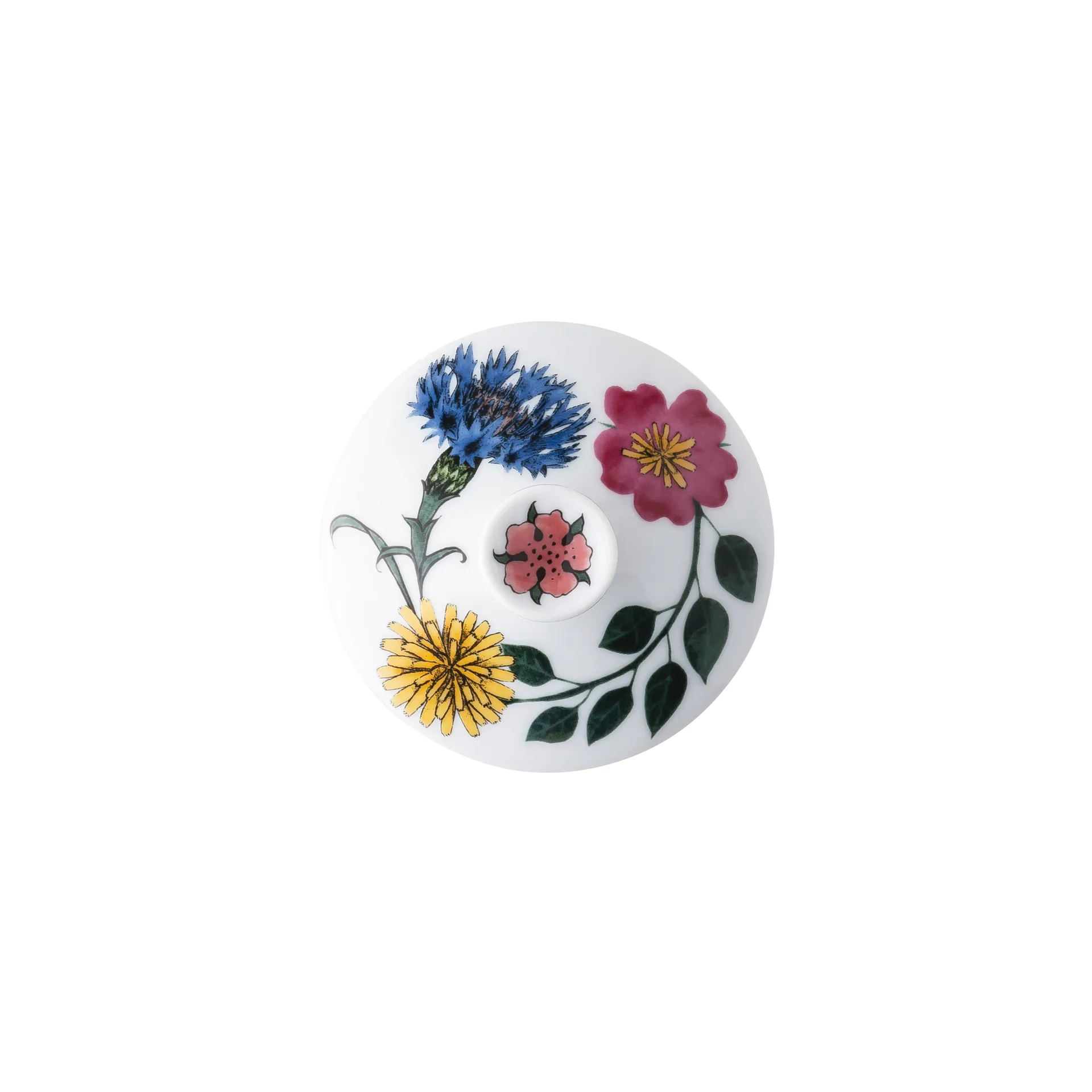 Magic Garden Blossom lock till tekanna, Multi Rosenthal