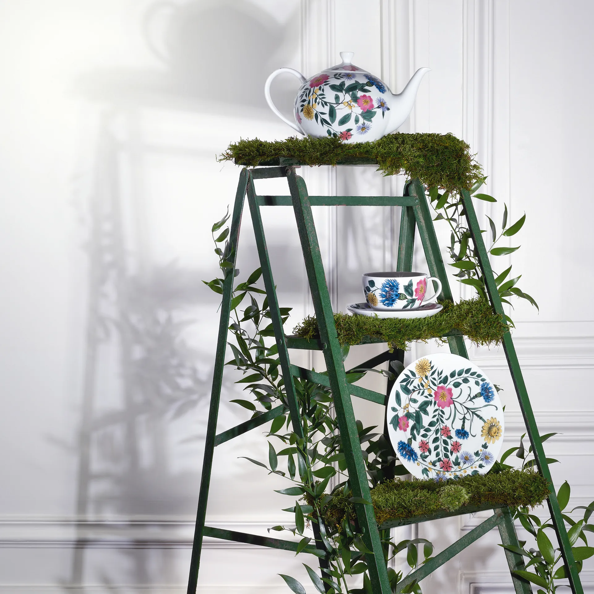 Magic Garden Blossom lock till tekanna, Multi Rosenthal