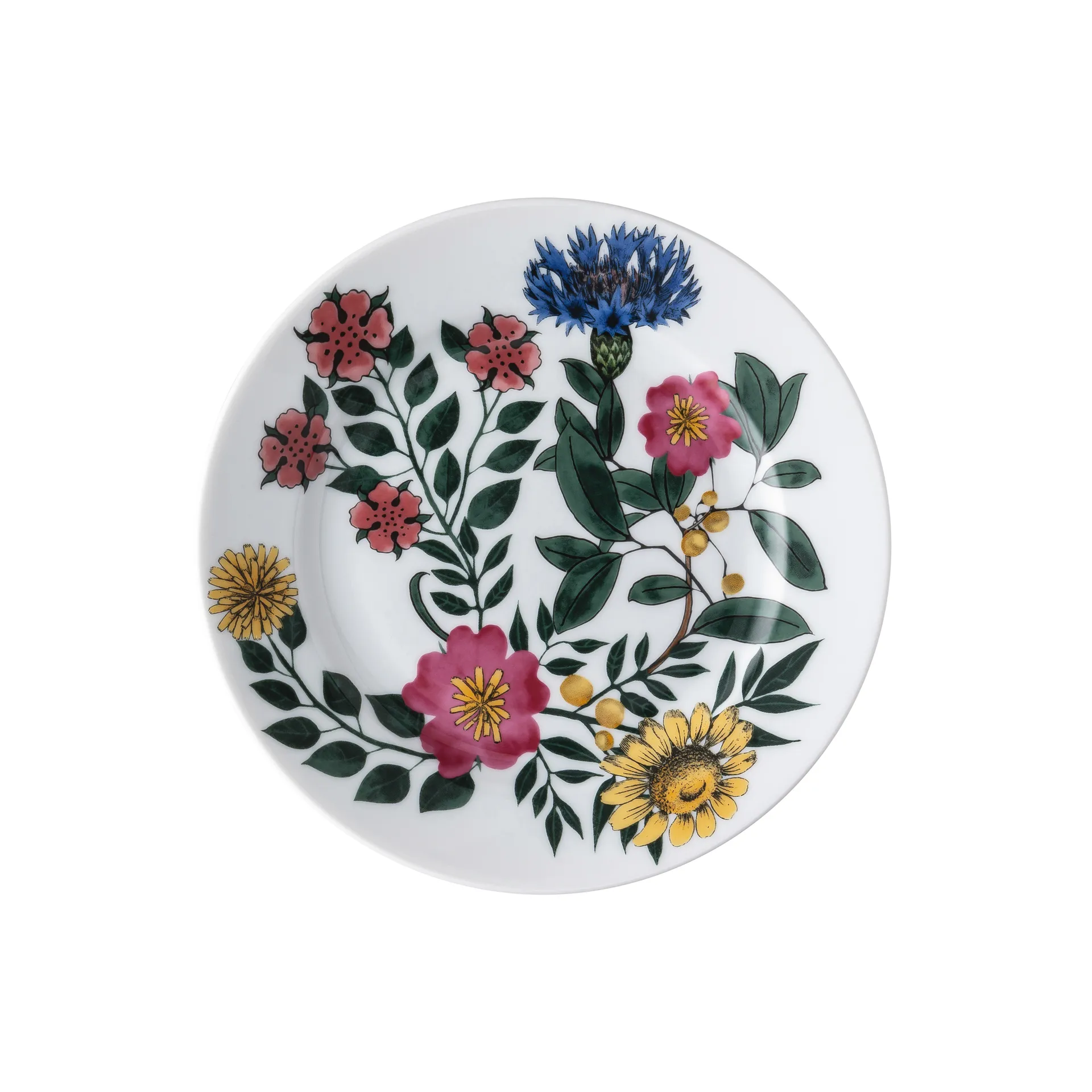 Magic Garden Blossom tallrik 17 cm, Multi Rosenthal