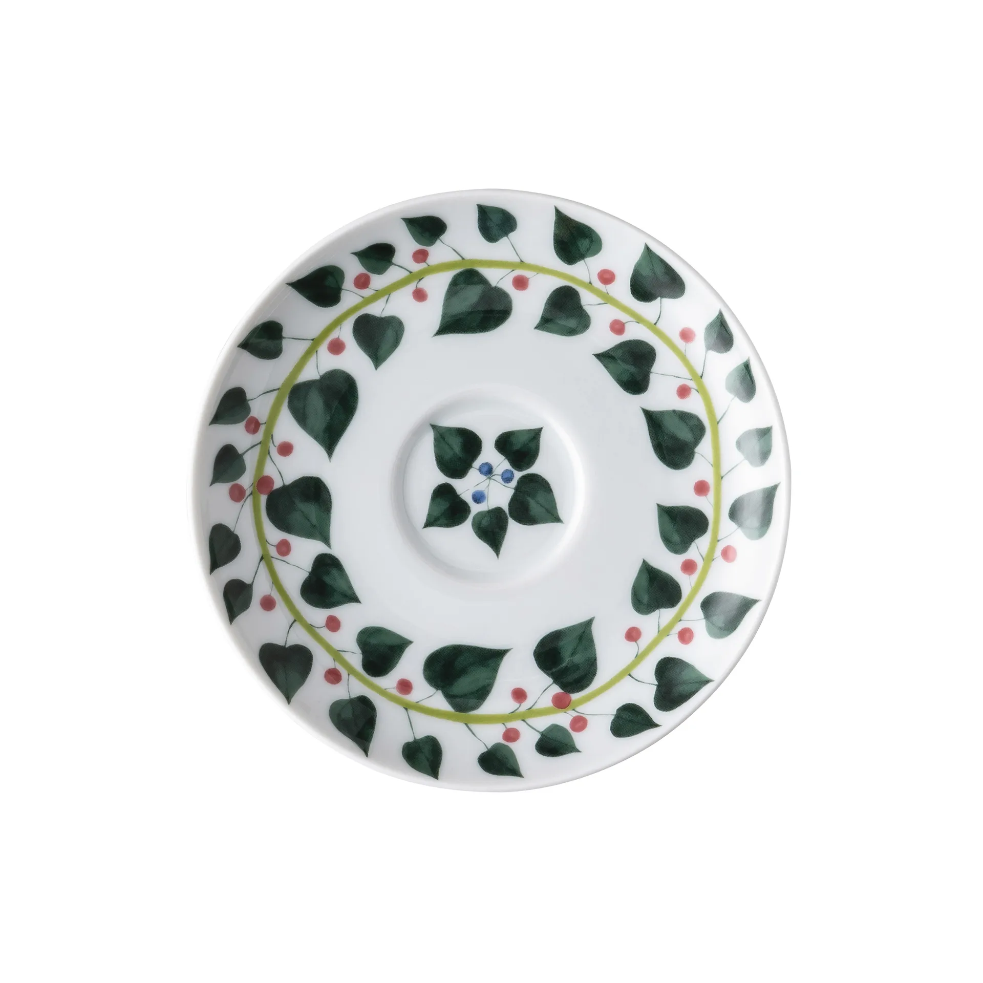 Magic Garden Foliage espressofat 12 cm, Vit-grön Rosenthal