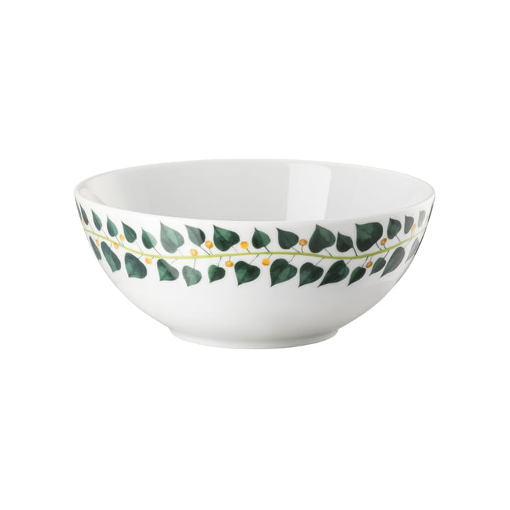 Magic Garden Foliage flingskål 15 cm, Vit-grön Rosenthal