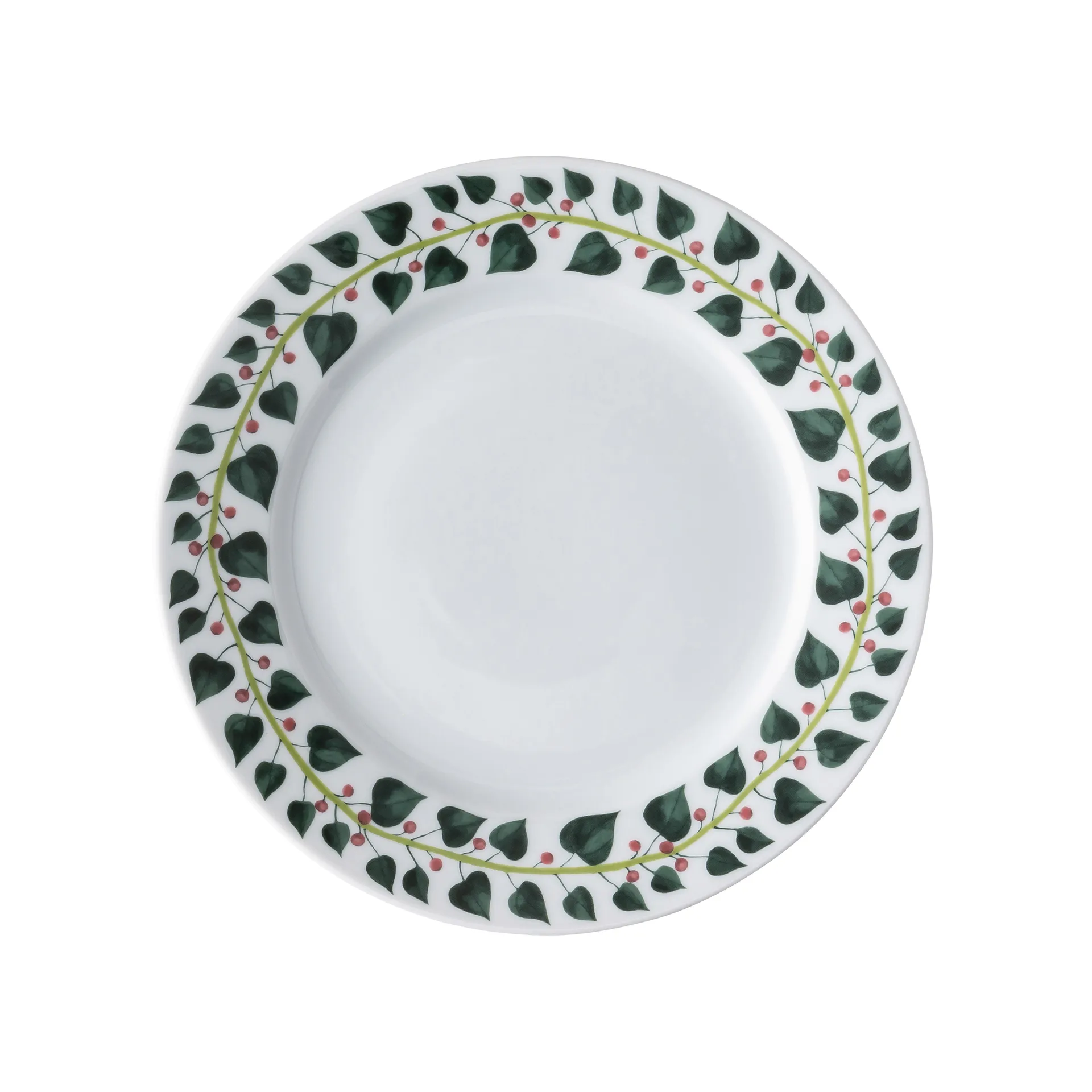 Magic Garden Foliage tallrik 21 cm, Vit-grön Rosenthal