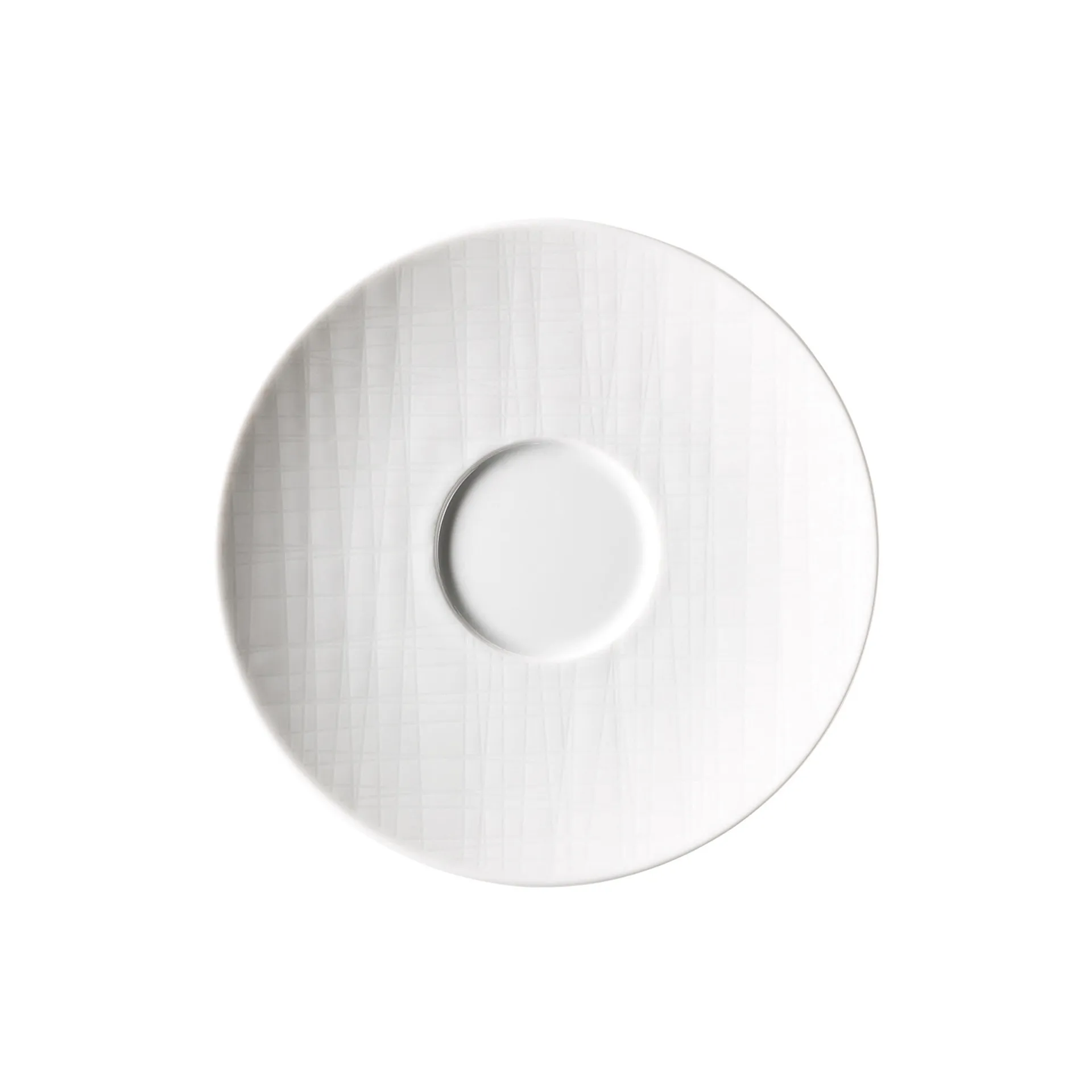 Mesh kaffefat, vit Rosenthal