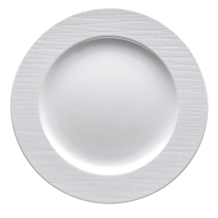 Mesh Rim tallrik 23 cm - Vit - Rosenthal