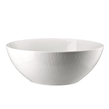 Läs mer om Rosenthal Mesh skål 24 cm vit