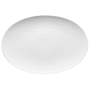 Läs mer om Rosenthal Mesh uppläggningsfat 38 cm Vit