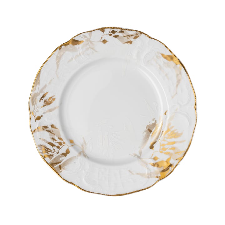 Rosenthal Heritage Midas tallrik 26 cm, Vit-guld Rosenthal