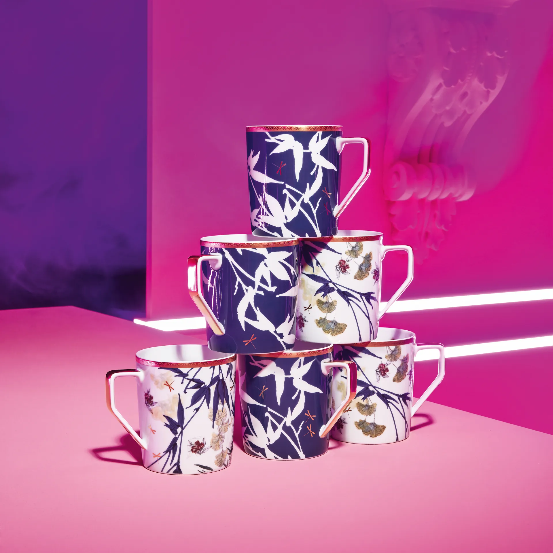 Rosenthal Heritage Turandot mugg 36 cl, Vit Rosenthal