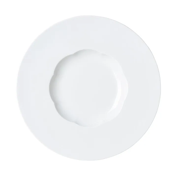 Sonetto Bianco djup tallrik Ø26 cm - White - Rosenthal