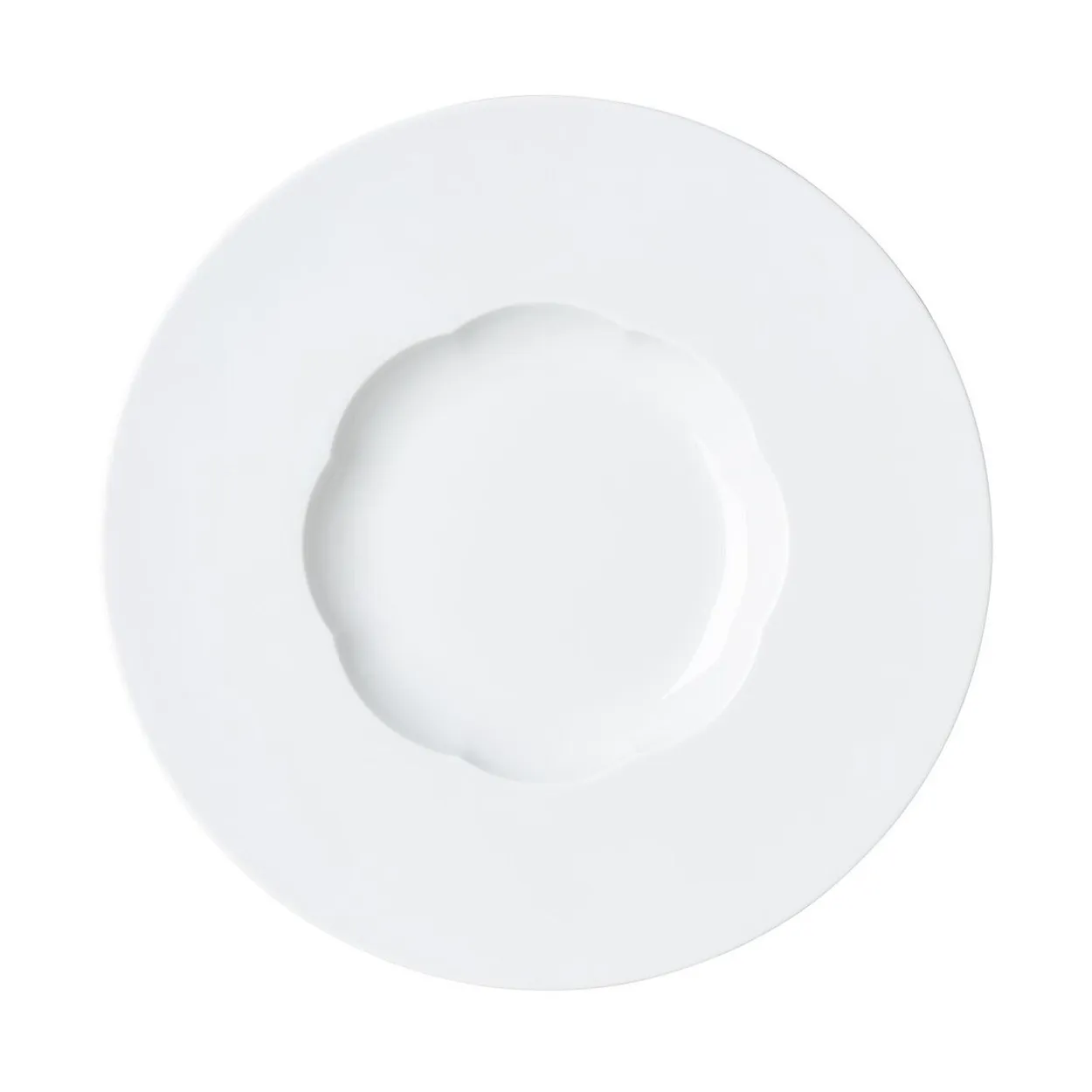 Rosenthal Sonetto Bianco djup tallrik Ø26 cm White