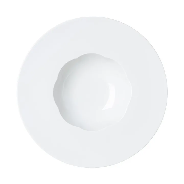 Sonetto Bianco djup tallrik Ø28 cm - White - Rosenthal