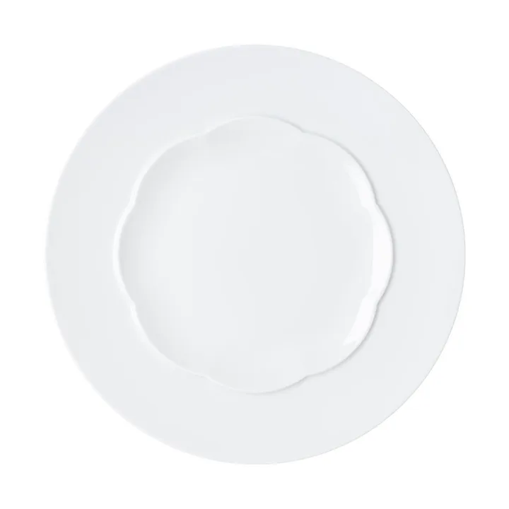 Sonetto Bianco tallrik Ø28 cm - White - Rosenthal