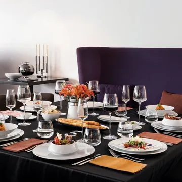 TAC Gropius uppläggningsfat Ø33 cm - White - Rosenthal