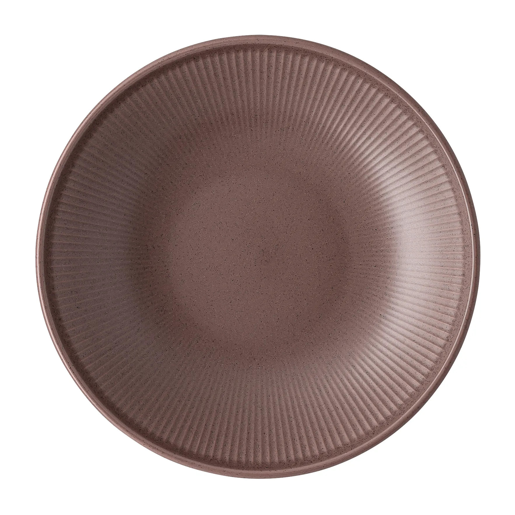 Rosenthal Thomas Clay djup tallrik Ø23 cm, Rust
