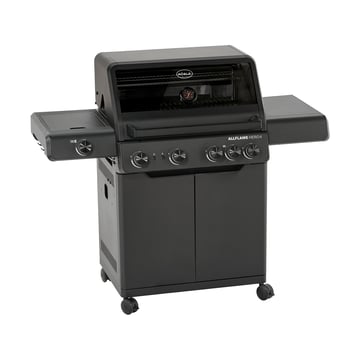 Läs mer om Rösle AllFlame Hero 4 gasolgrill Svart