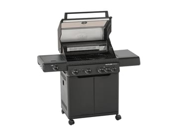 AllFlame Hero 4 gasolgrill - Svart - Rösle