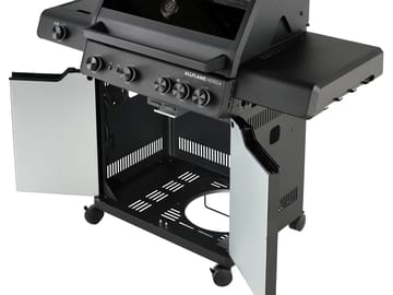 AllFlame Hero 4 gasolgrill - Svart - Rösle