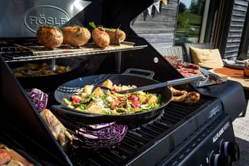 AllFlame Hero 6 gasolgrill - Svart - Rösle