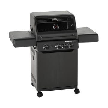 Läs mer om Rösle AllFlame Peer 3 gasolgrill Svart