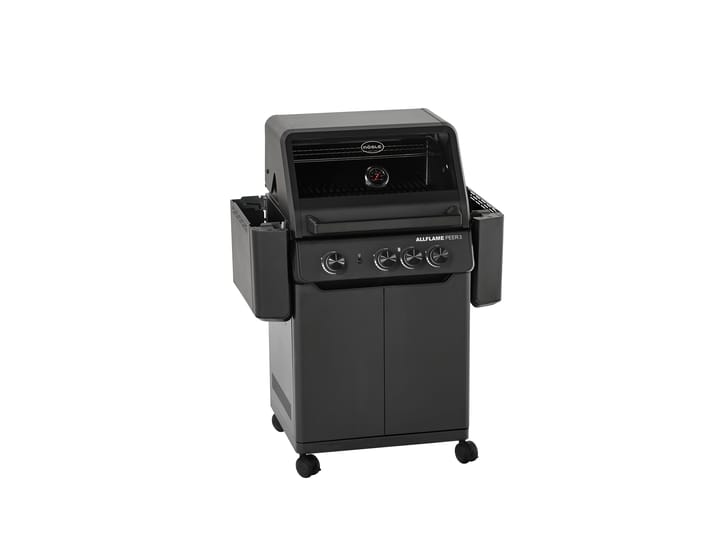 AllFlame Peer 3 gasolgrill, Svart Rösle