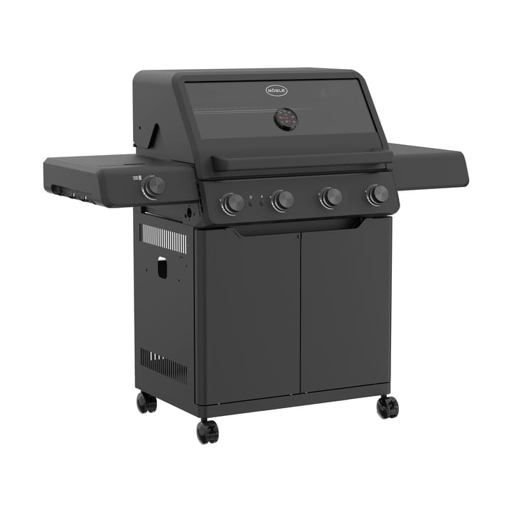 AllFlame Prime 4 gasolgrill - Svart - Rösle