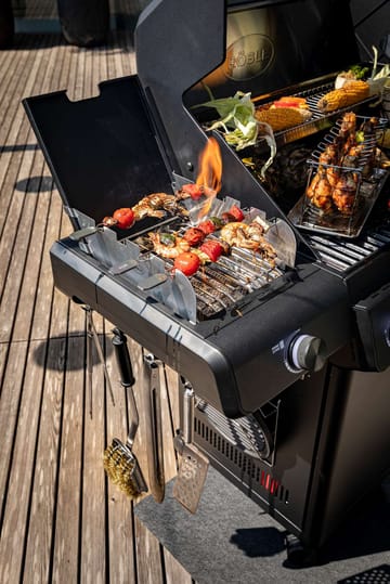 AllFlame Prime 4 gasolgrill - Svart - Rösle