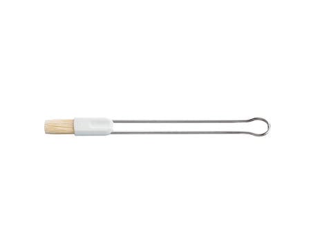 Bakpensel 21,5 cm, Stål-vit Rösle