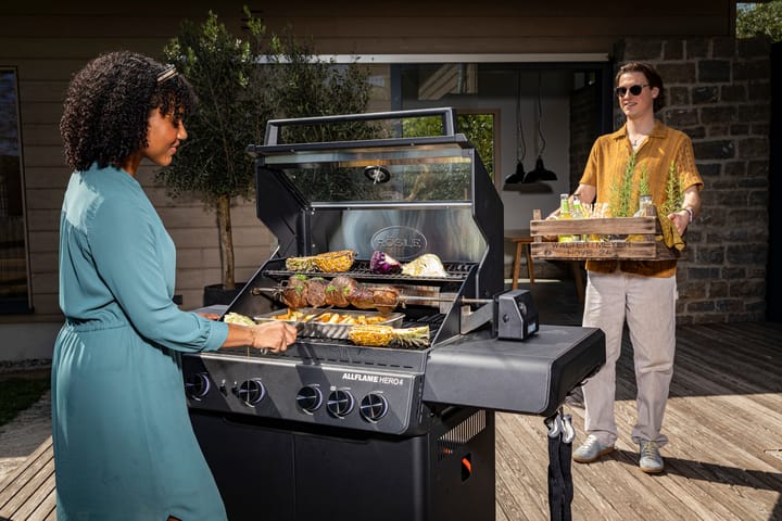 Rösle AllFlame rotisserie, Stål Rösle