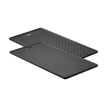 Rösle grillplatta 45x24x1,5 cm - Svart gjutjärn - Rösle