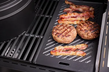 Rösle grillplatta 45x24x1,5 cm - Svart gjutjärn - Rösle